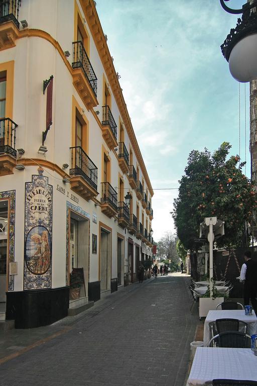 Appartamento La Casa del Conde Ybarra Siviglia Esterno foto
