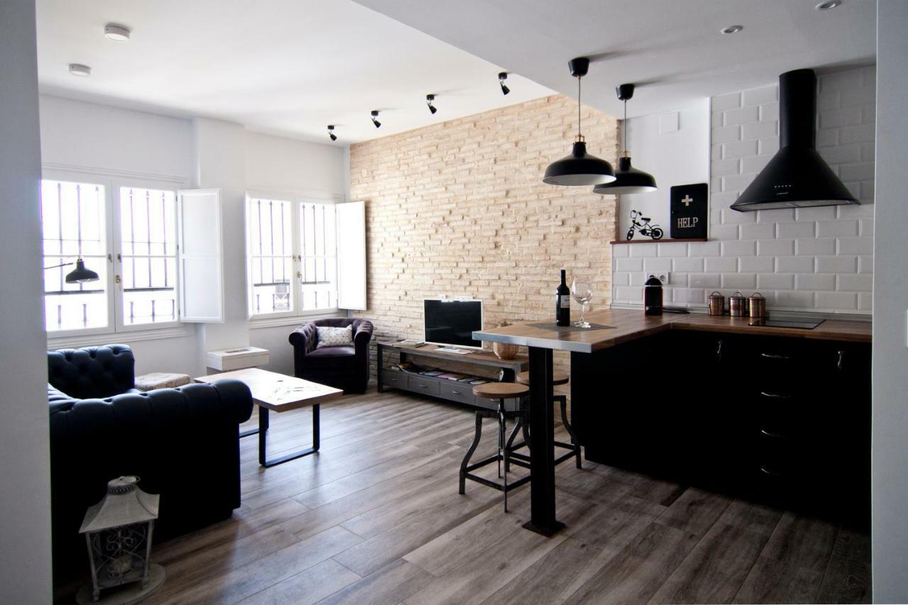 Appartamento La Casa del Conde Ybarra Siviglia Esterno foto