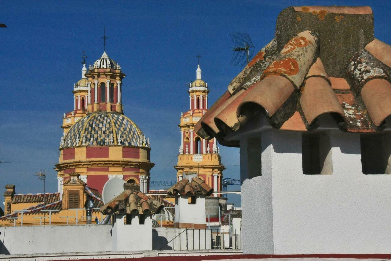 Appartamento La Casa del Conde Ybarra Siviglia Esterno foto